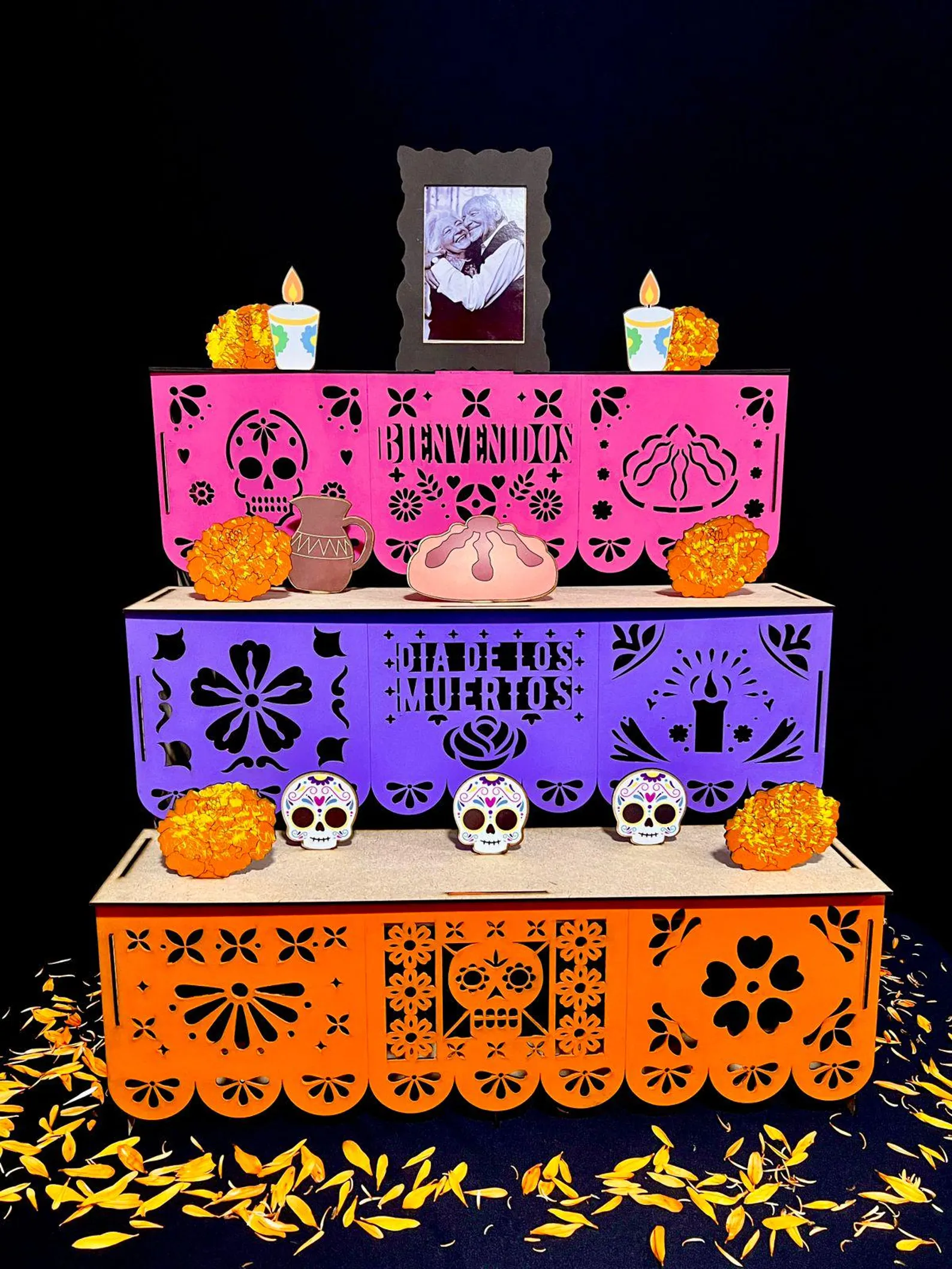 Altar de dia de muertos